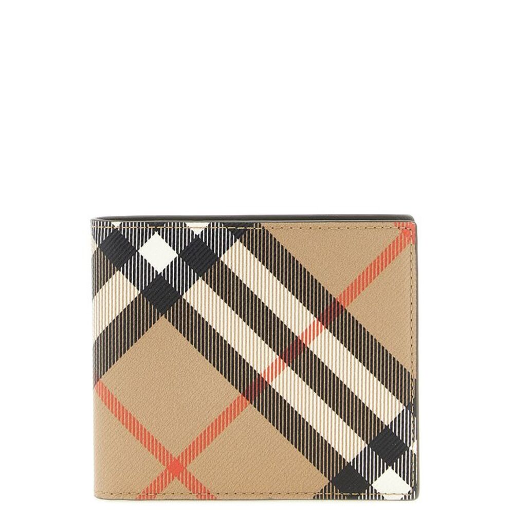 Burberry Men Check Wallet